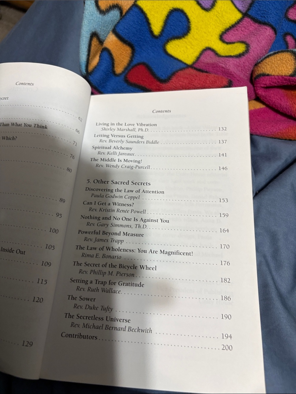 Sacred Secrets by Paula Godwin Coppel — Yellow and Brown Cover - Picture 8 of 11